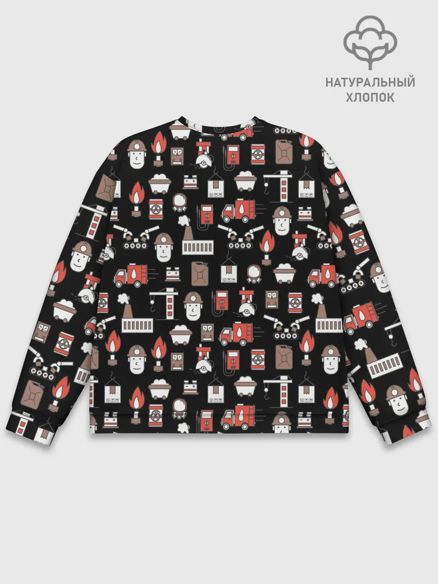 Мужской свитшот базовый / Металлург