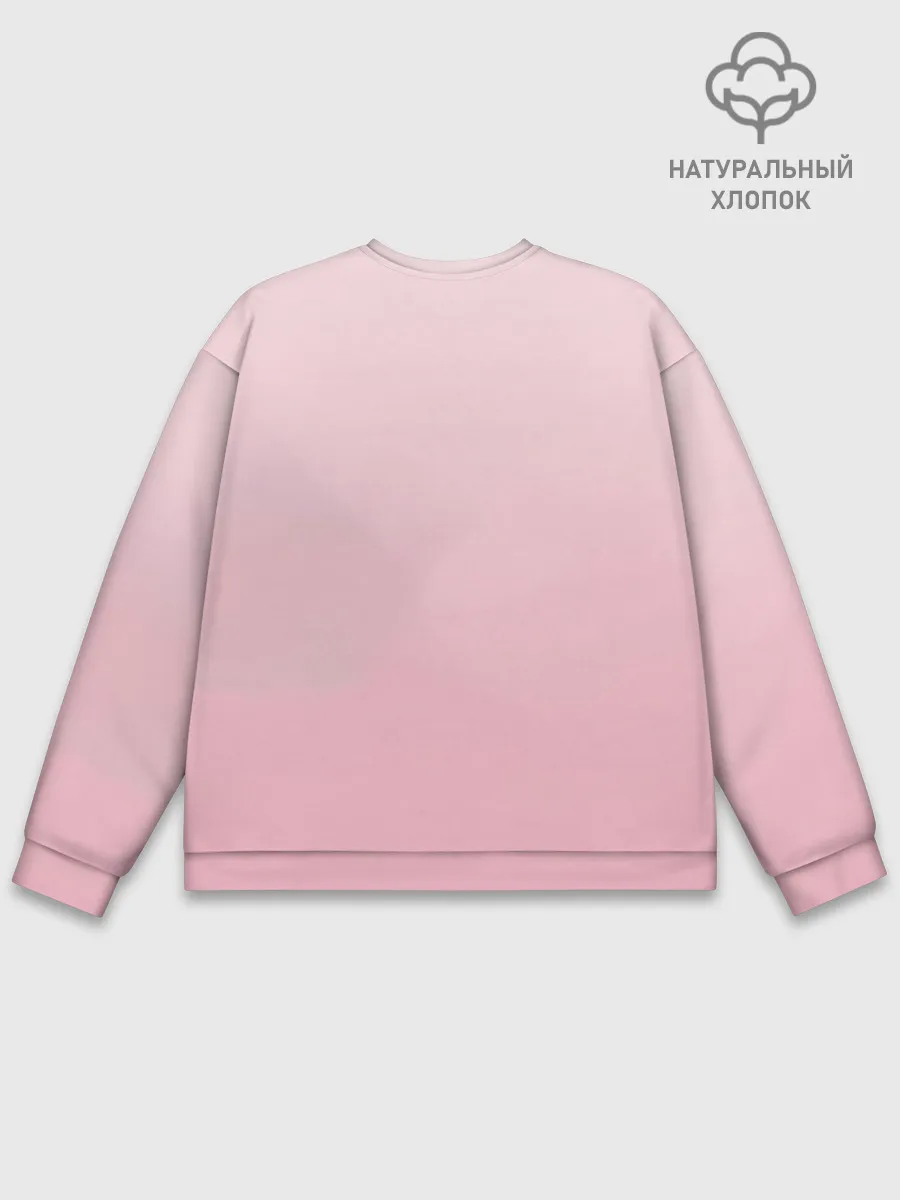 Мужской свитшот базовый / Залазь в тачку!