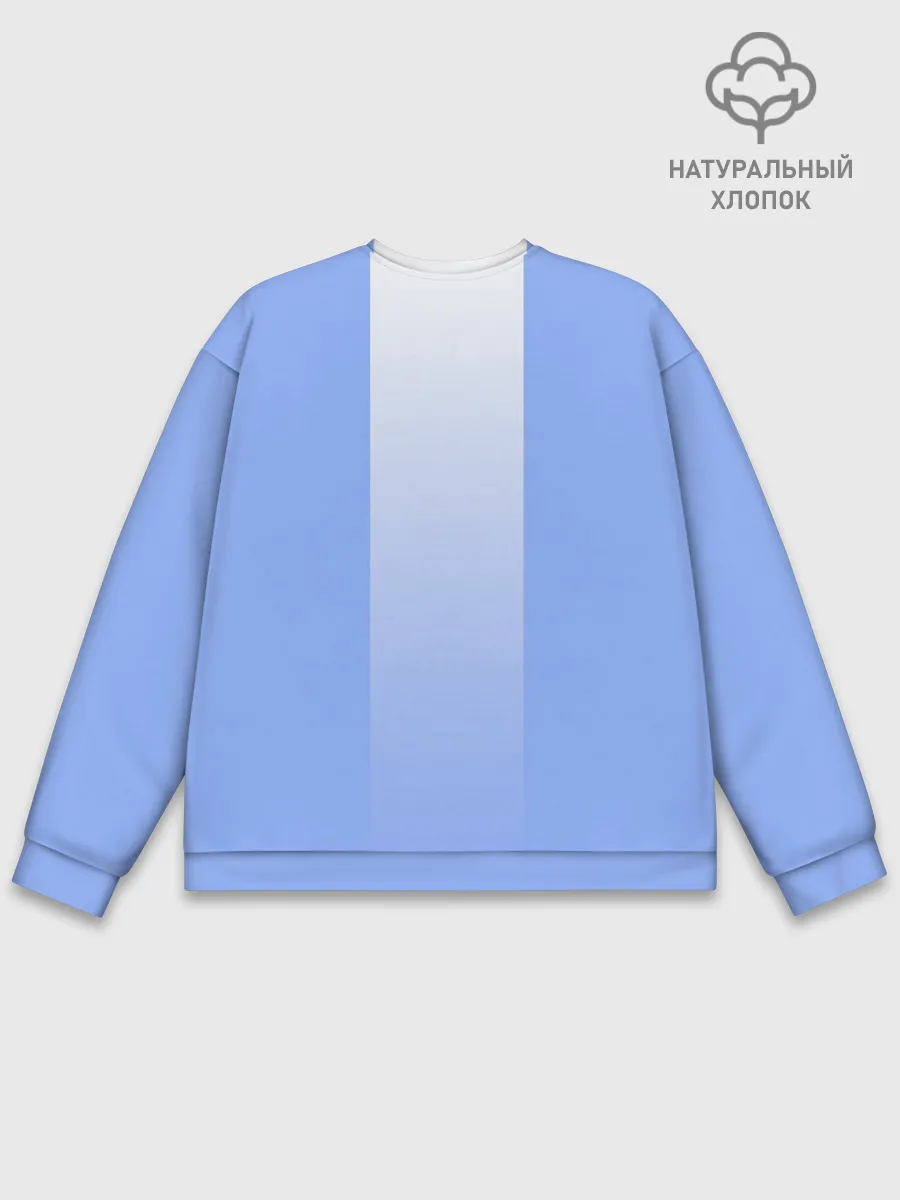 Мужской свитшот базовый / Dont toy with me