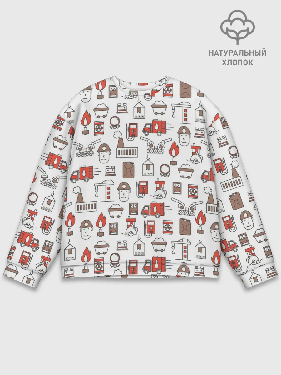 Мужской свитшот базовый / Металлург