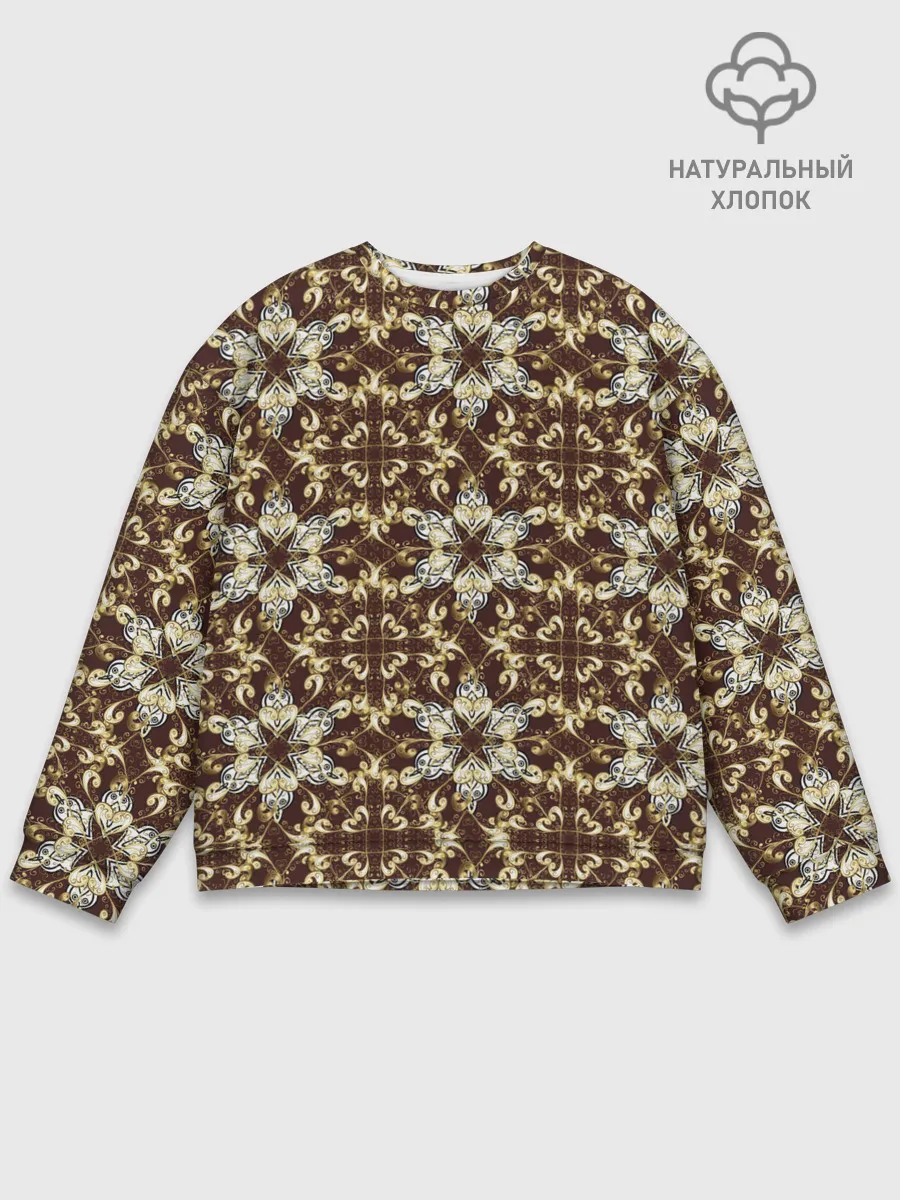 Мужской свитшот базовый / узоры