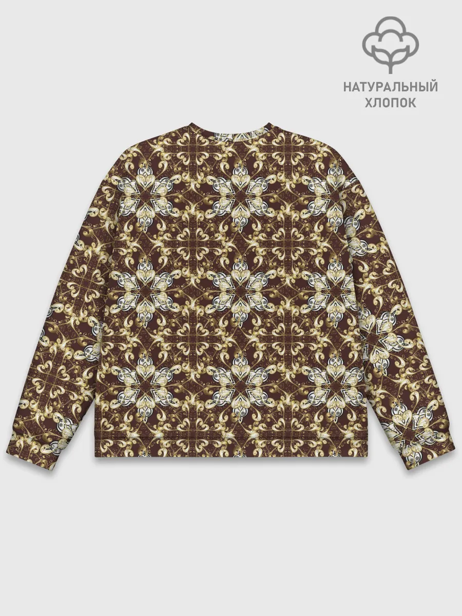 Мужской свитшот базовый / узоры
