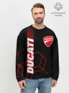 Мужской свитшот базовый / DUCATI / ДУКАТИ / MOTOSPORT