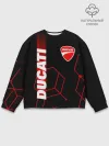 Мужской свитшот базовый / DUCATI / ДУКАТИ / MOTOSPORT