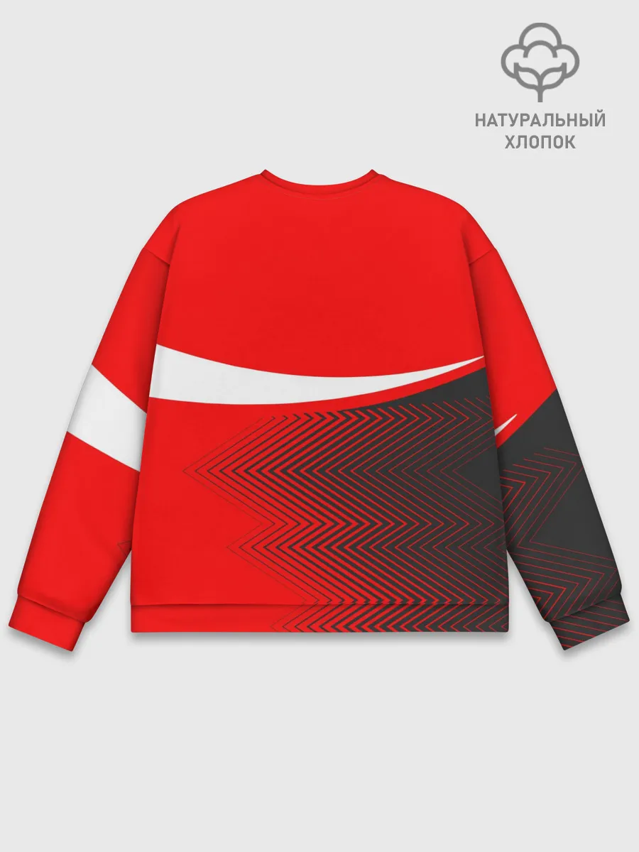 Мужской свитшот базовый / DUCATI / ДУКАТИ / MOTOSPORT