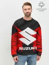 Мужской свитшот базовый / SUZUKI / СУЗУКИ / МОТОСПОРТ