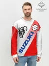 Мужской свитшот базовый / SUZUKI / СУЗУКИ / RACING