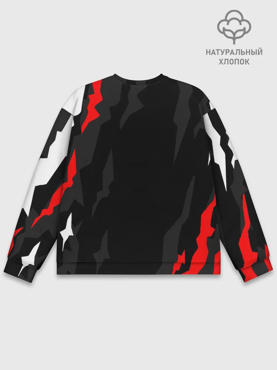 Мужской свитшот базовый / DUCATI / ДУКАТИ / SPORT