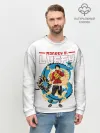 Мужской свитшот базовый / Дракон Манки Д. Луффи | One Piece