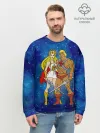 Мужской свитшот базовый / Властелины вселенной, герои