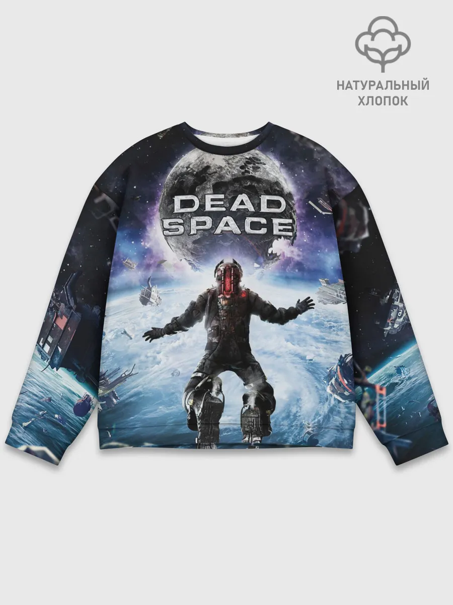 Мужской свитшот базовый / Айзек в мертвом космосе