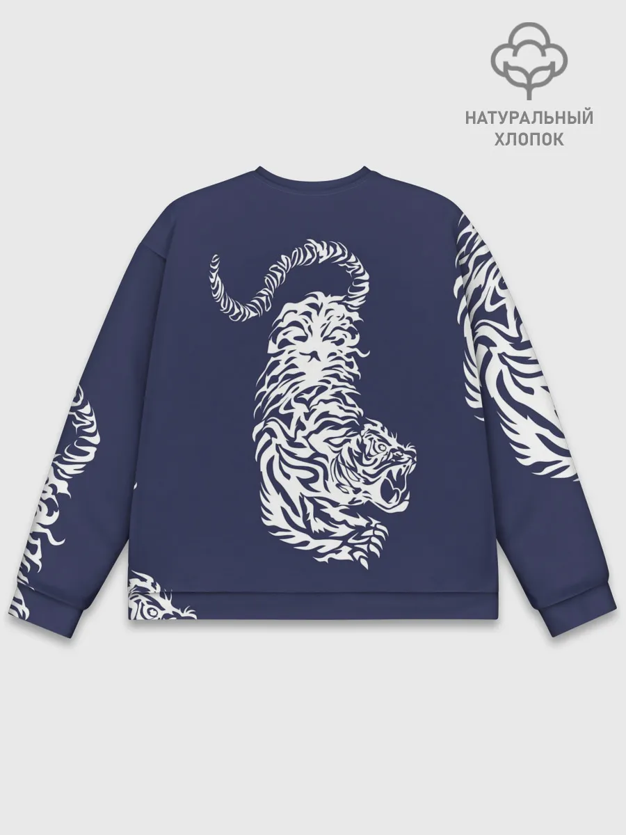 Мужской свитшот базовый / ХАНЕМИЯ КАЗУТОРА | HANEMIYA