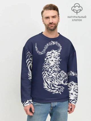 Мужской свитшот базовый / ХАНЕМИЯ КАЗУТОРА | HANEMIYA