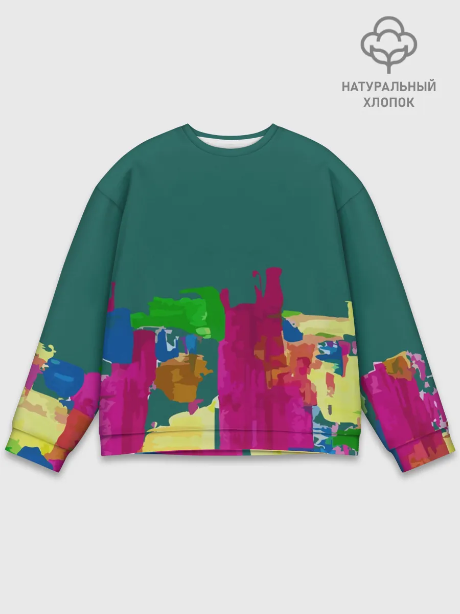 Мужской свитшот базовый / Emerald Music