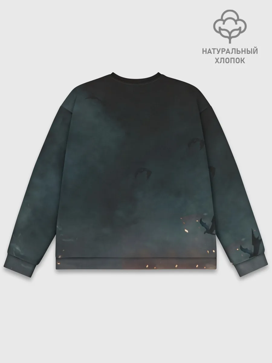 Мужской свитшот базовый / THE WITCHER CIRI