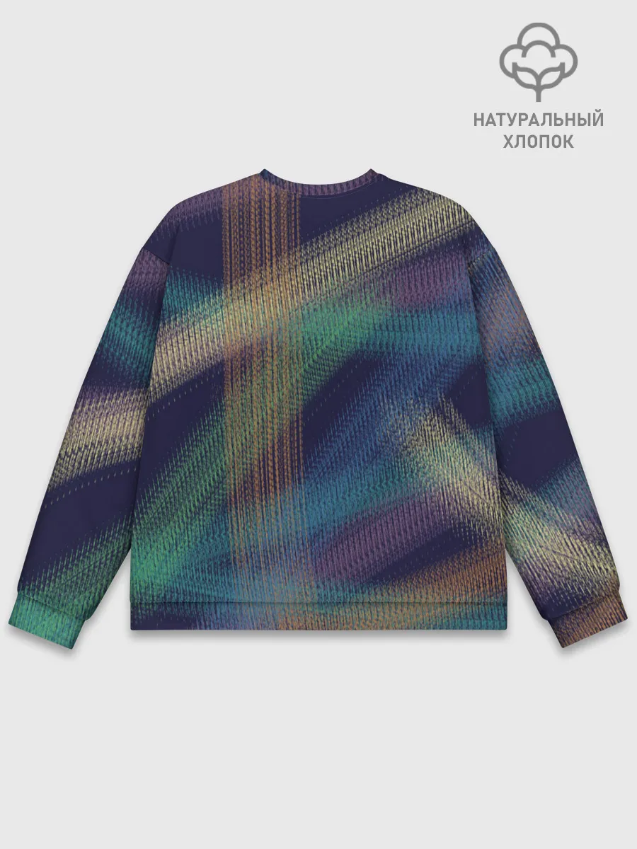 Мужской свитшот базовый / разноцветная
