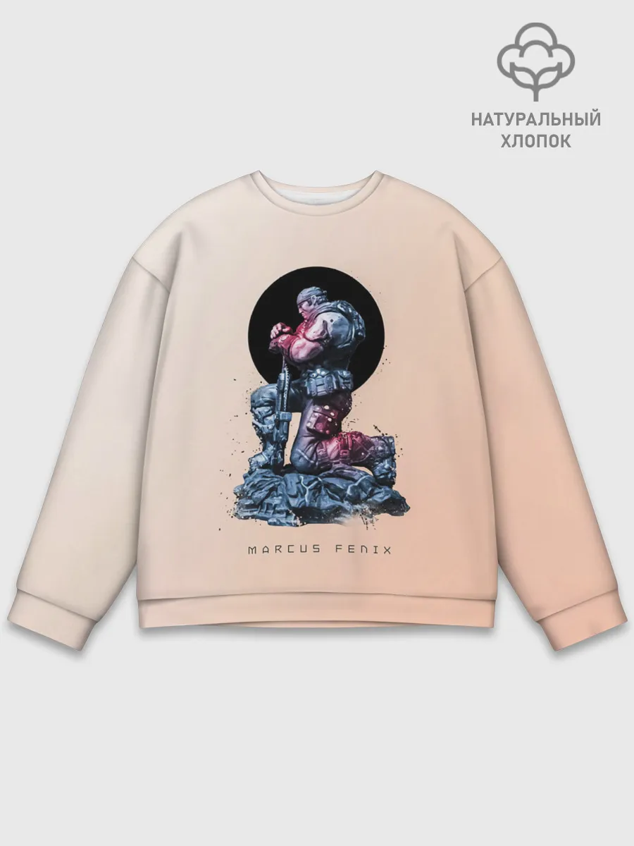 Мужской свитшот базовый / Маркус
