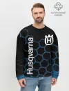 Мужской свитшот базовый / HUSQVARNA / ХУСКВАРНА