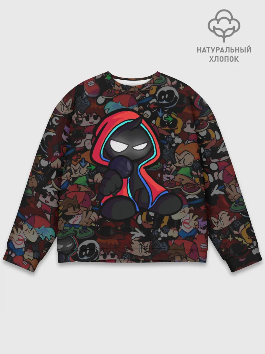 Мужской свитшот базовый / Friday Night Funkin