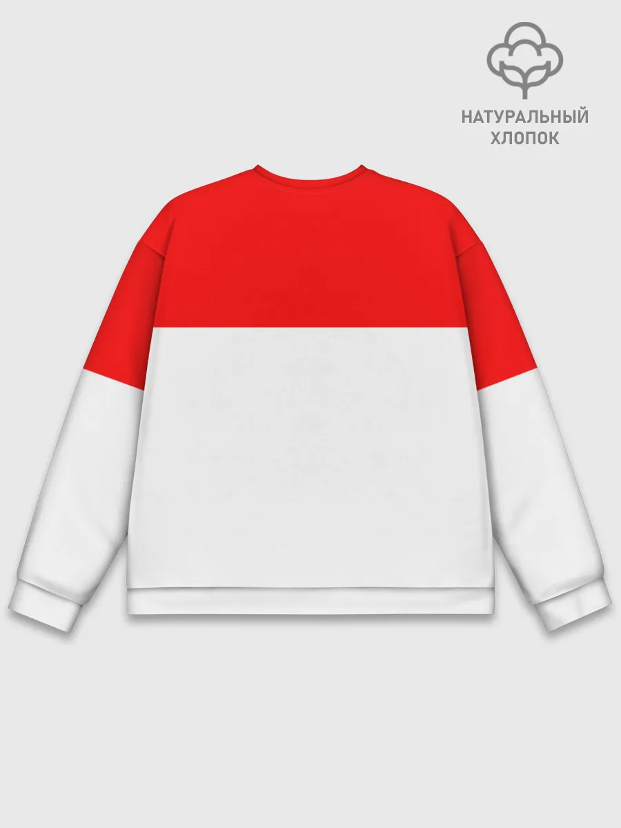 Мужской свитшот базовый / Нико Робин | One Piece. Большой куш