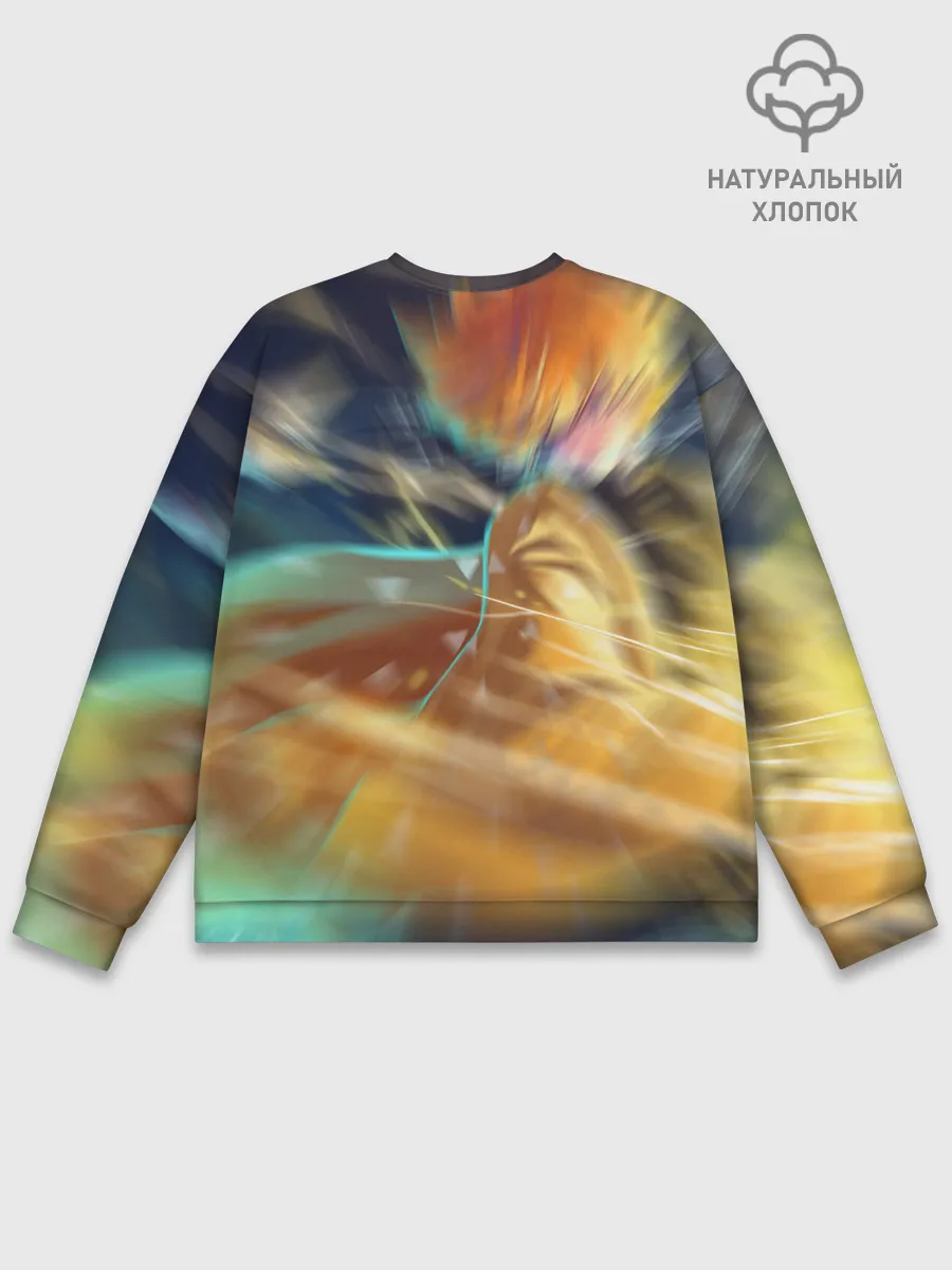 Мужской свитшот базовый / ZENITSU | ЗЕНИТСУ | DEMON SLAYER