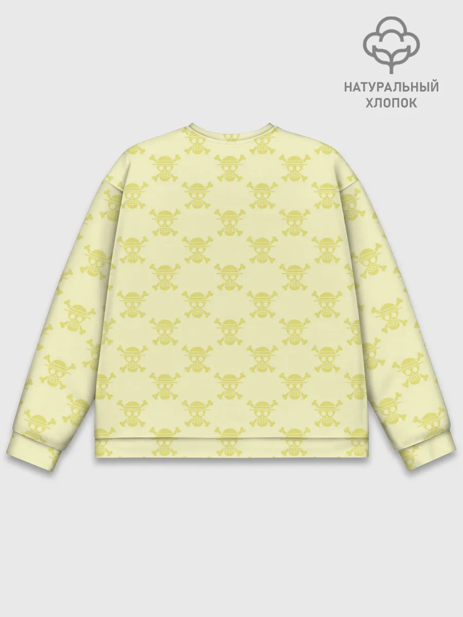 Мужской свитшот базовый / Манки Д. Луффи One Piece