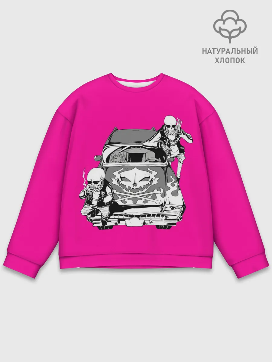 Мужской свитшот базовый / Undertales bros