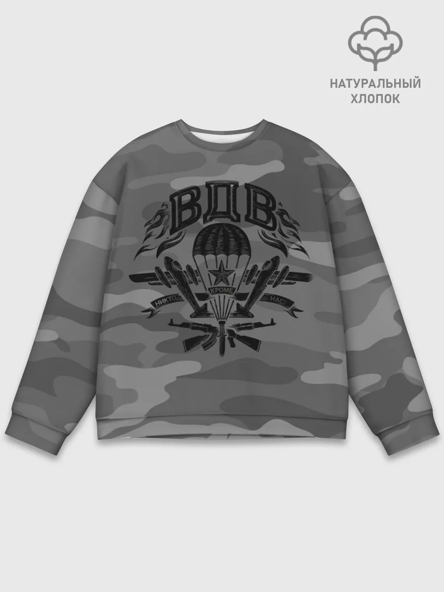Мужской свитшот базовый / Воздушно десантные войска