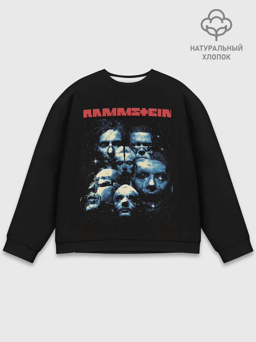 Мужской свитшот базовый / Rammstine band