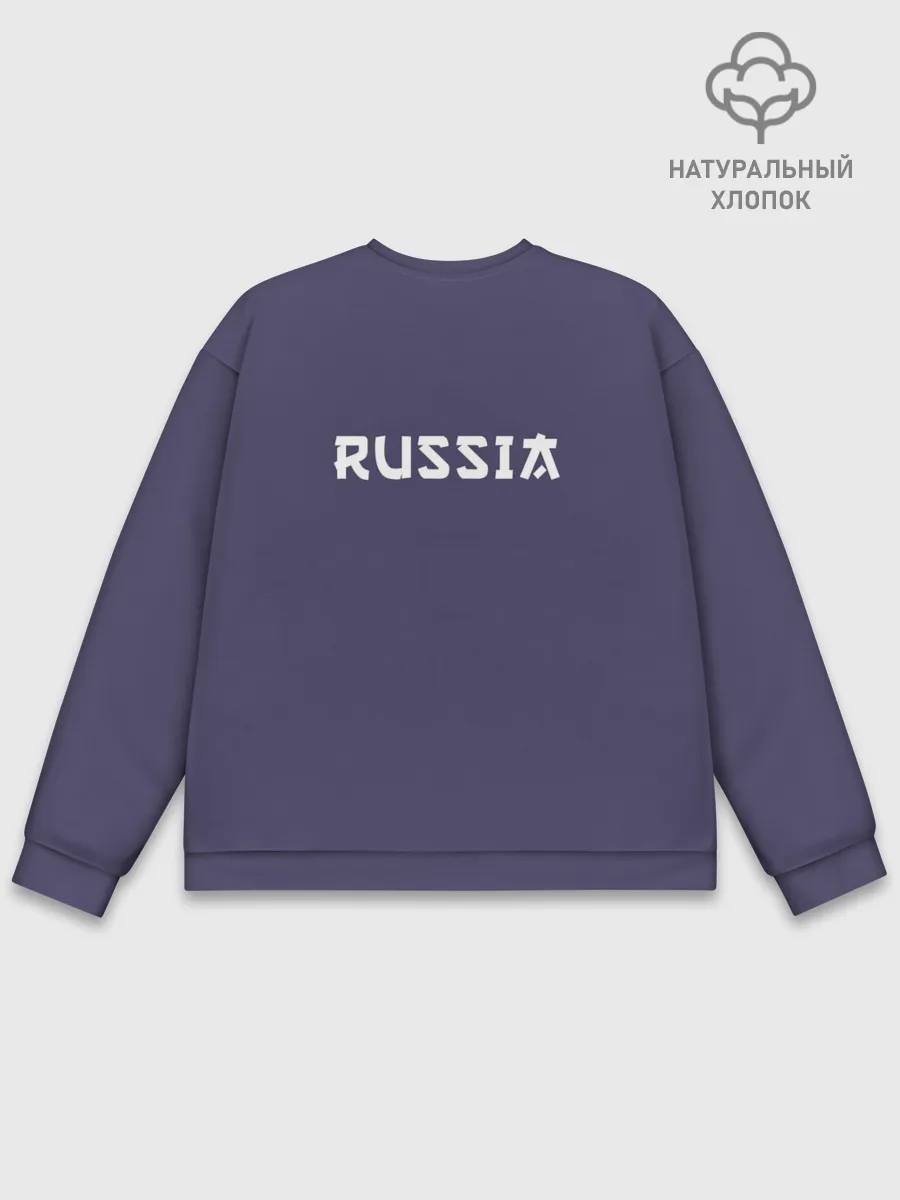 Мужской свитшот базовый / Токио 2021 Форма России