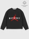 Мужской свитшот базовый / Меркьюри