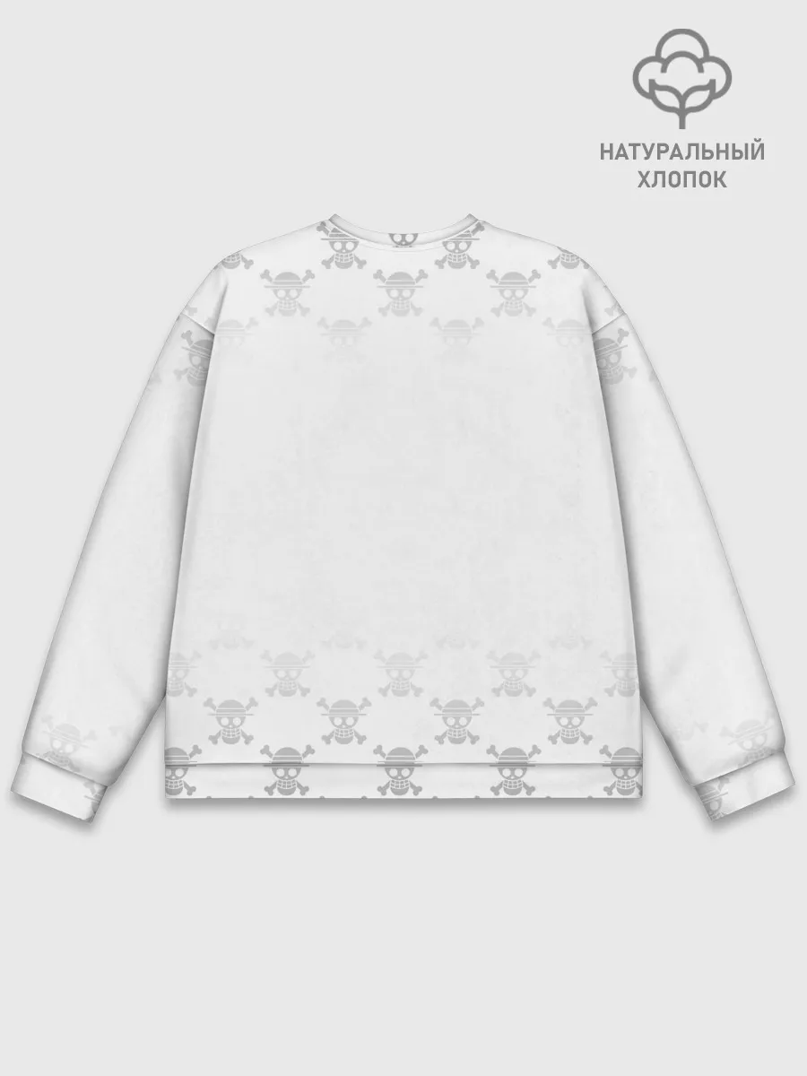 Мужской свитшот базовый / Монстры пираты One Piece