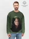 Мужской свитшот базовый / BILLIE EILISH | БИЛЛИ АЙЛИШ