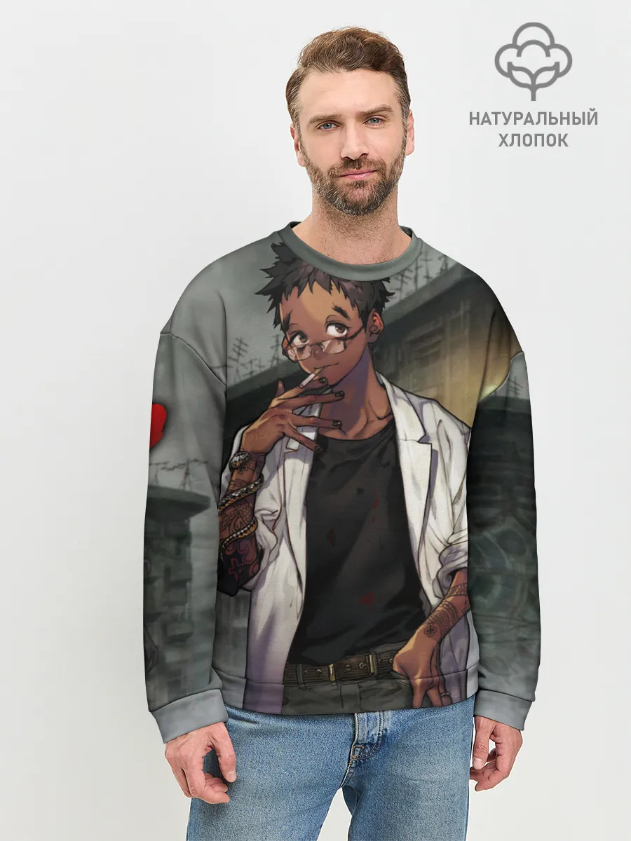Мужской свитшот базовый / Kasukabe