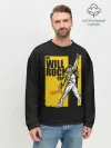 Мужской свитшот базовый / We will rock you