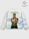 Мужской свитшот базовый / Зоро после боя One Piece