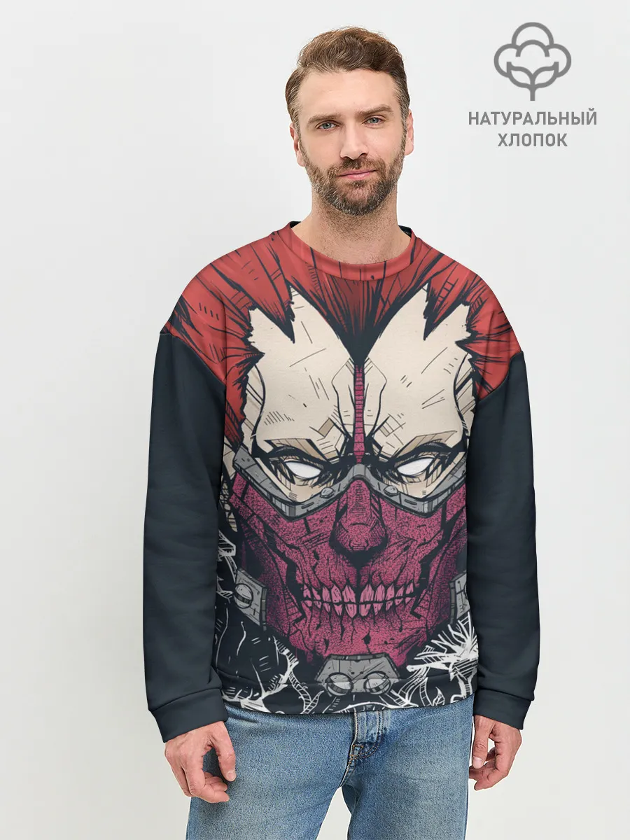 Мужской свитшот базовый / En