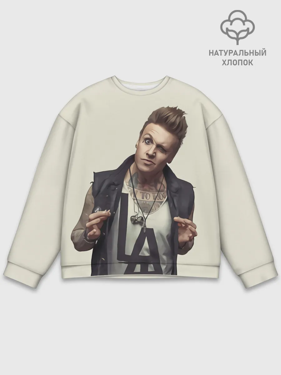 Мужской свитшот базовый / Джекоби Шэддикс