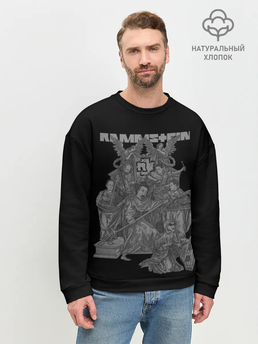 Мужской свитшот базовый / Рамштайн