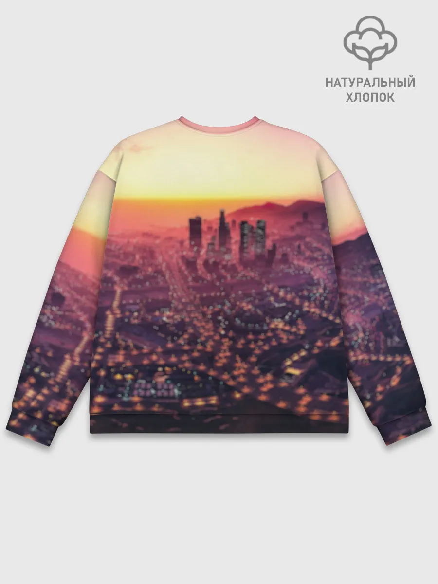 Мужской свитшот базовый / GTA V | TEAM FOREVER AND EVER