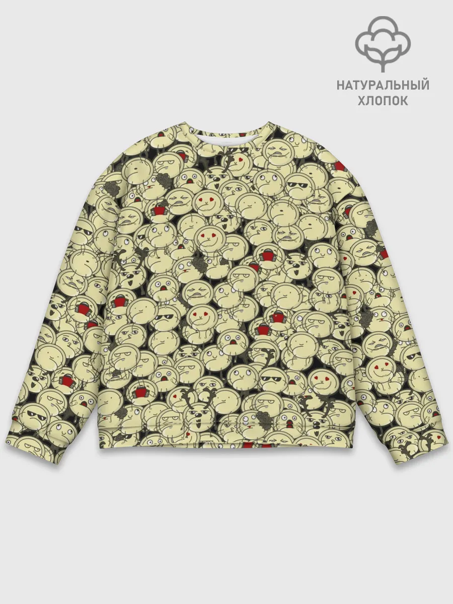 Мужской свитшот базовый / Пельмени