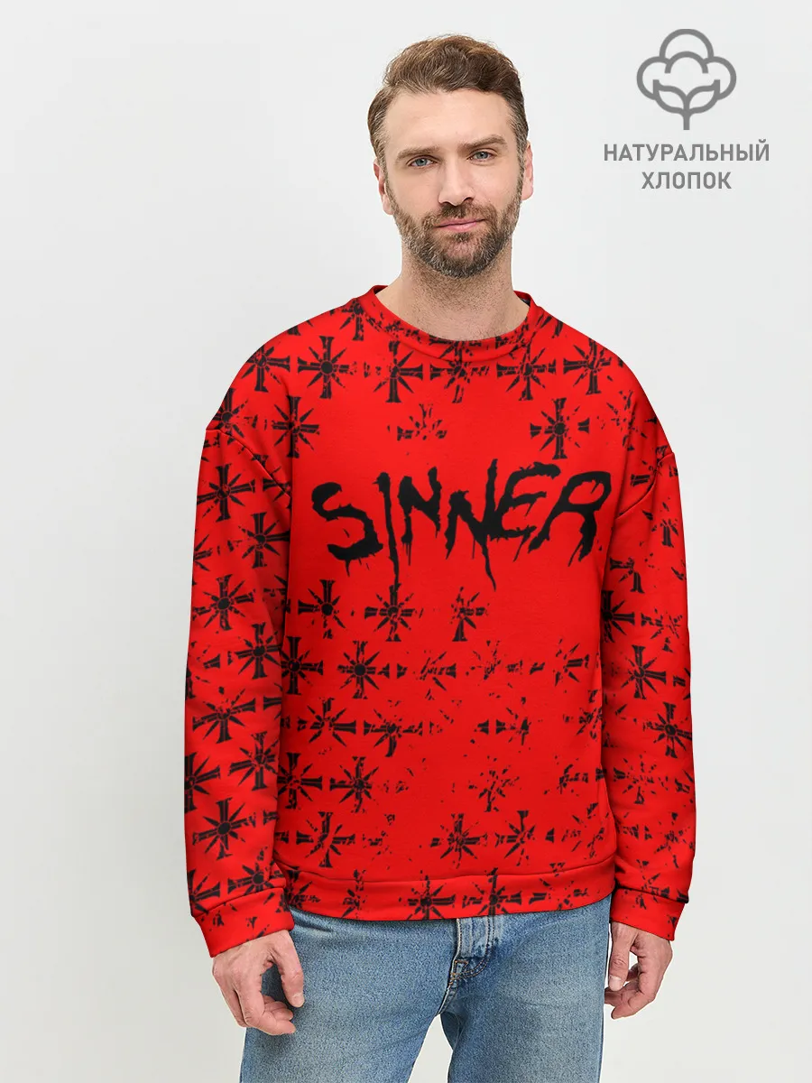 Мужской свитшот базовый / FAR CRY 5 SINNER / ГРЕШНИК