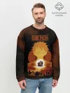 Мужской свитшот базовый / One Piece пираты Соломенной Шляпы