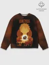 Мужской свитшот базовый / One Piece пираты Соломенной Шляпы