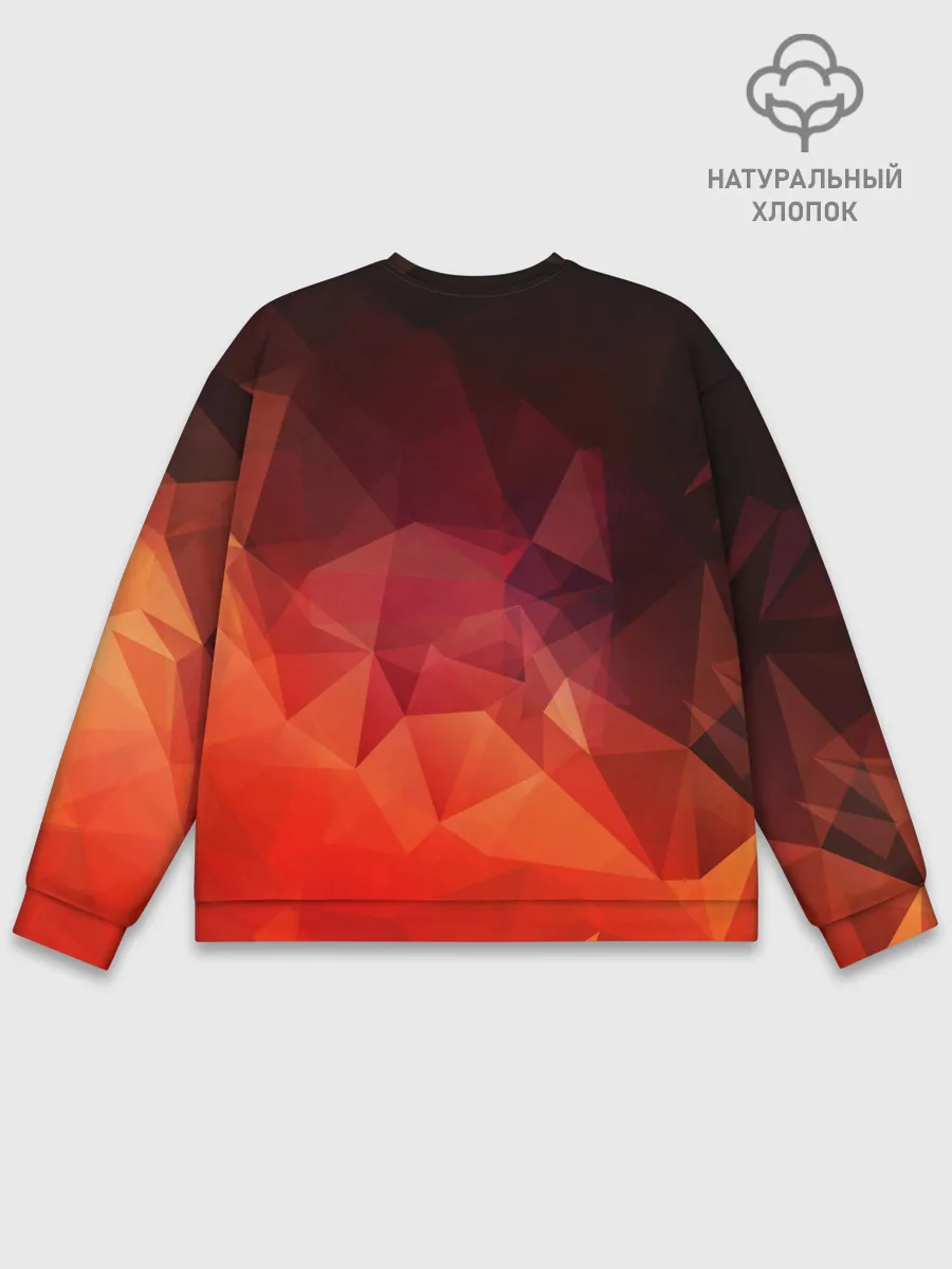 Мужской свитшот базовый / Evangelion 3.0 | Евангелион 3.0