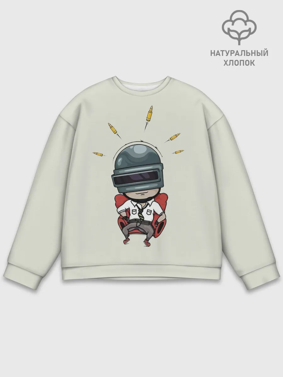 Мужской свитшот базовый / Pubg Boss