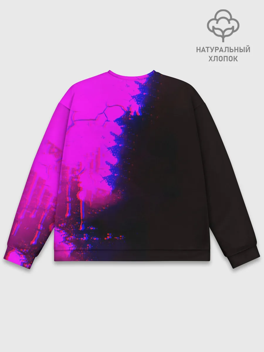 Мужской свитшот базовый / Friday Night Funkin SKID