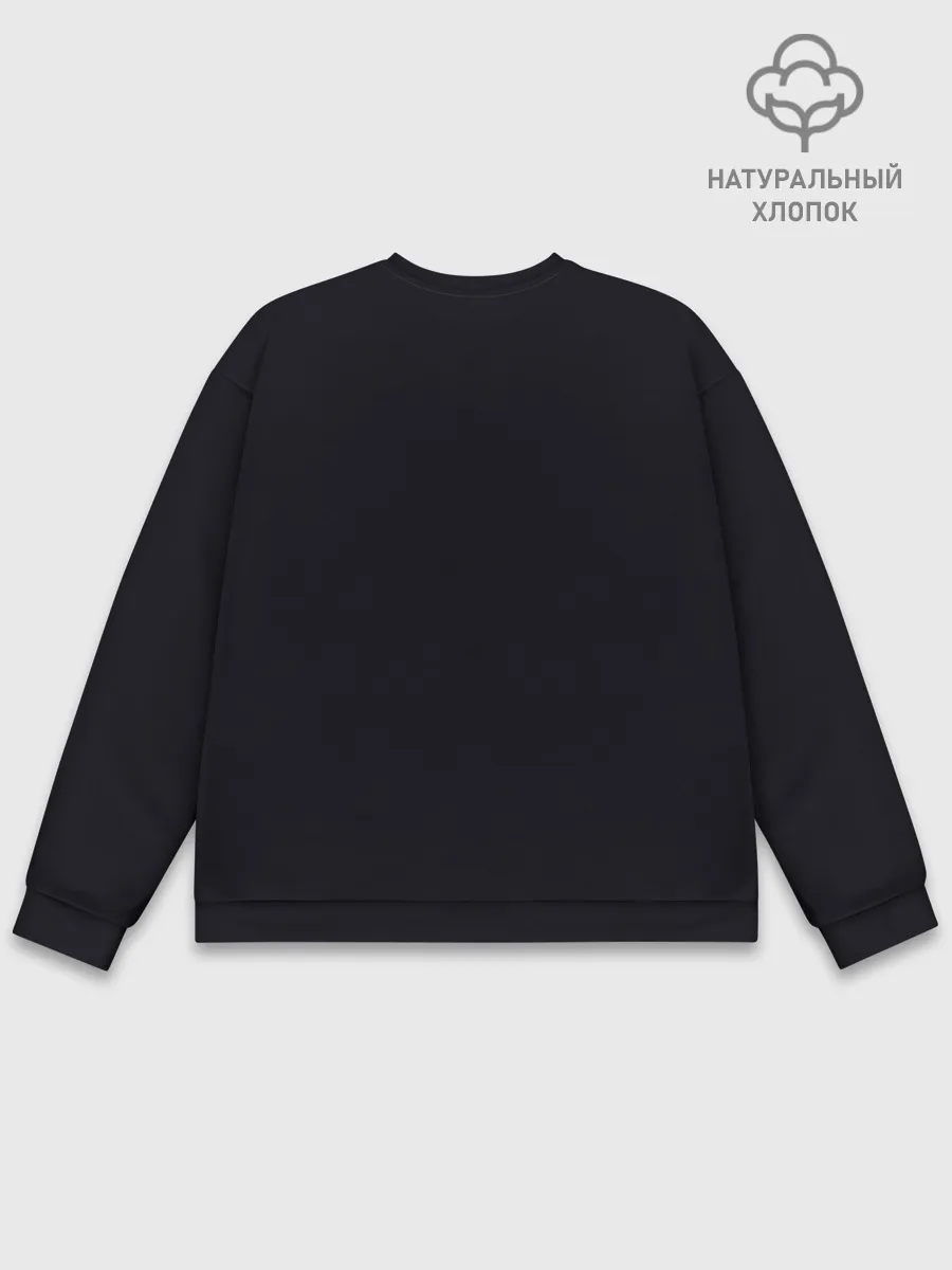 Мужской свитшот базовый / Friday Night Funkin / Пико