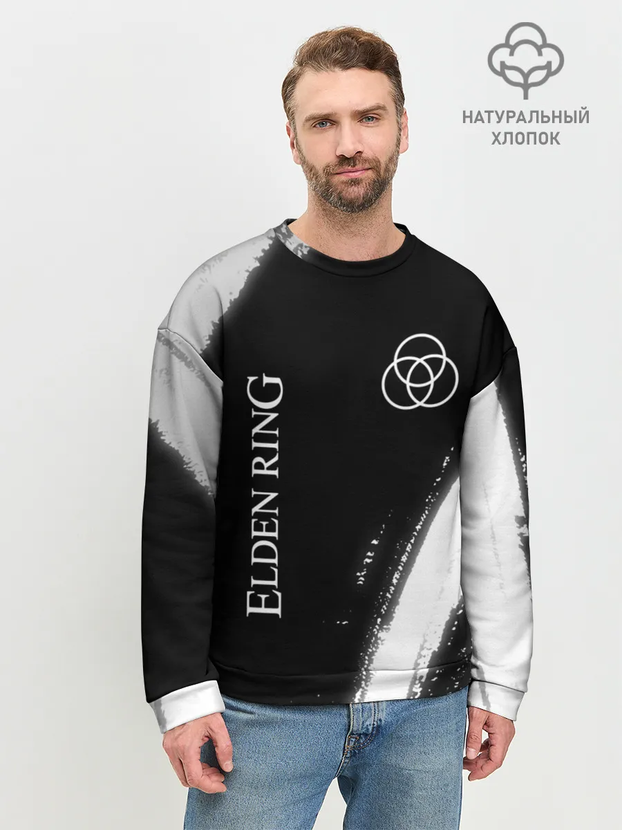 Мужской свитшот базовый / Elden Ring - Brush