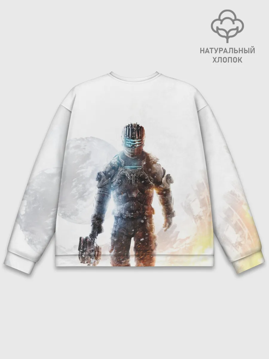 Мужской свитшот базовый / Айзек Кларк Dead Space